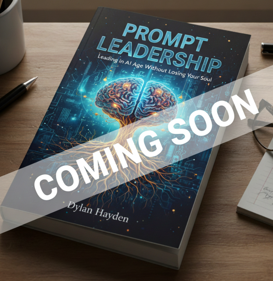Prompt Leadership: Leading in the AI Age Without Losing Your Soul - Book Cover